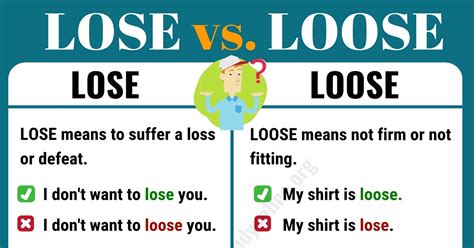 looser definition.